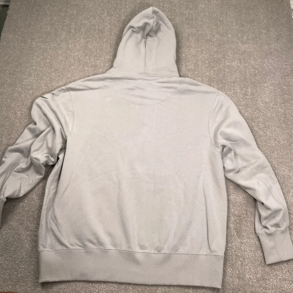 Nike New York Jets Sweatsuit Men XL Gray NFL Inactive 7 Team Issue Hoodie Jogger